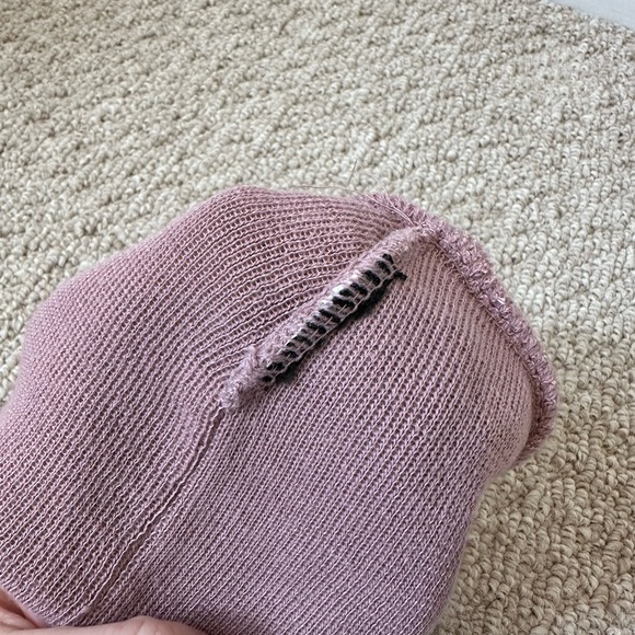 Pink Herschel baby beanie - Picture 3 of 3